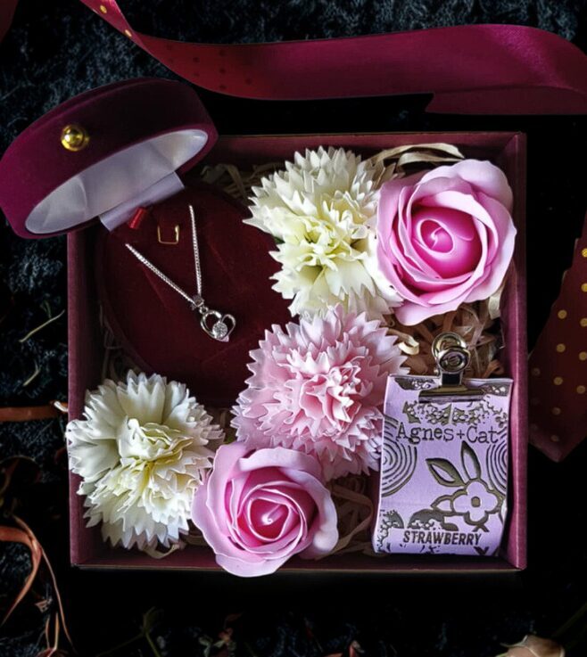 Подарочный набор “Серебряное Сердце”